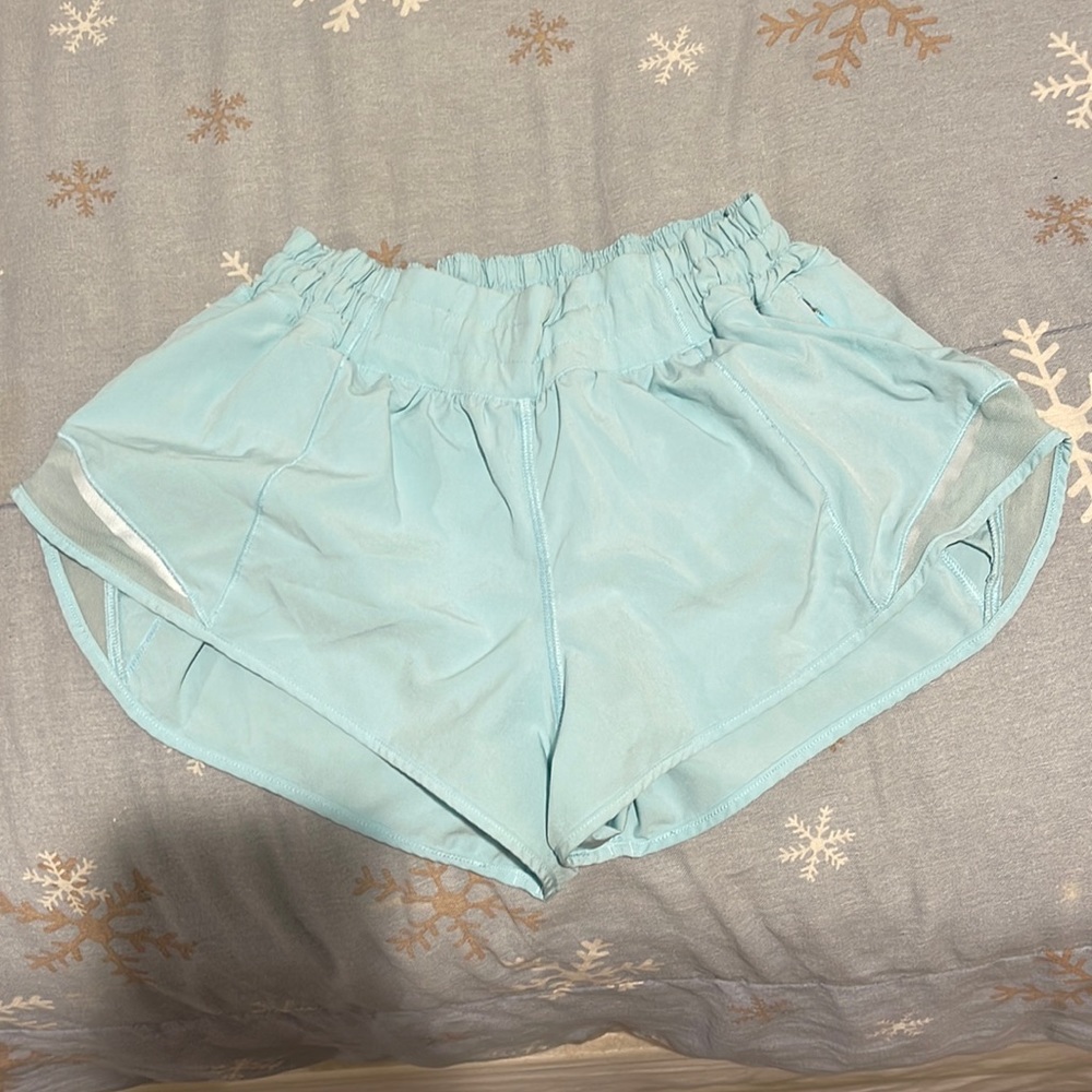Lululemon hotty hot shorts size 8 2.5
